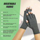 Arthritis Gloves Compression Joint Finger Hand Wrist Support Brace - Large - RnR Galore