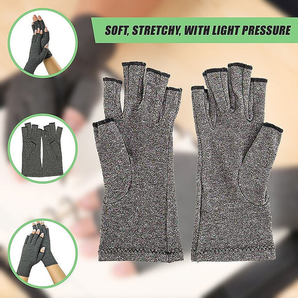 Arthritis Gloves Compression Joint Finger Hand Wrist Support Brace - Small - RnR Galore