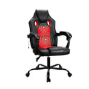 Artiss 2 Point Massage Gaming Office Chair PU Leather Red - RnR Galore