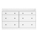 Artiss 6 Chest of Drawers - PETE White - RnR Galore