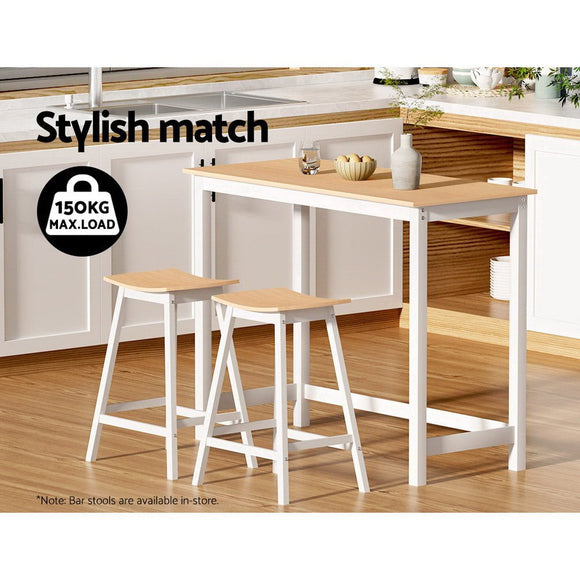 Artiss Ari Bar Table 108CM Rectangular - RnR Galore