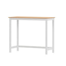 Artiss Ari Bar Table 108CM Rectangular - RnR Galore