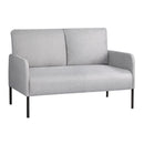 Artiss Armchair 2 - Seater Sofa Pillow Linen Grey - RnR Galore