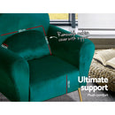 Artiss Armchair Green Velvet Caroline - RnR Galore