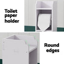 Artiss Bathroom Cabinet Toilet Roll Holder Tissue Organizer 3 Tier Floor Cabinet - RnR Galore