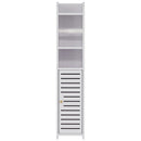 Artiss Bathroom Cabinet Toilet Roll Holder Tissue Organizer 3 Tier Floor Cabinet - RnR Galore
