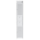 Artiss Bathroom Toilet Storage Cabinet Laundry Tallboy Cupboard Slim Corner - RnR Galore