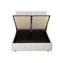 Artiss Bed Frame Double Size Beige TETTE - RnR Galore