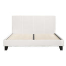 Artiss Bed Frame Double Size Boucle Fabric Mattress Base Platform Wooden - RnR Galore