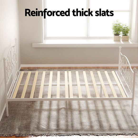 Artiss Bed Frame Double Size Metal Bed Frame GROA - RnR Galore