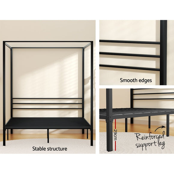 Artiss Bed Frame Double Size Metal Bed Frame POCHY - RnR Galore