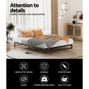 Artiss Bed Frame Double Size Metal BERU - RnR Galore