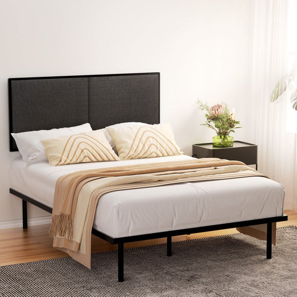 Artiss Bed Frame Double Size Metal Frame NOE - RnR Galore