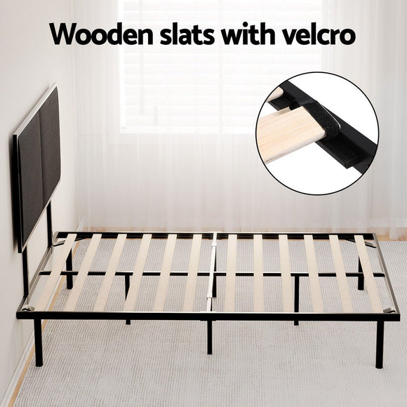 Artiss Bed Frame Double Size Metal Frame NOE - RnR Galore