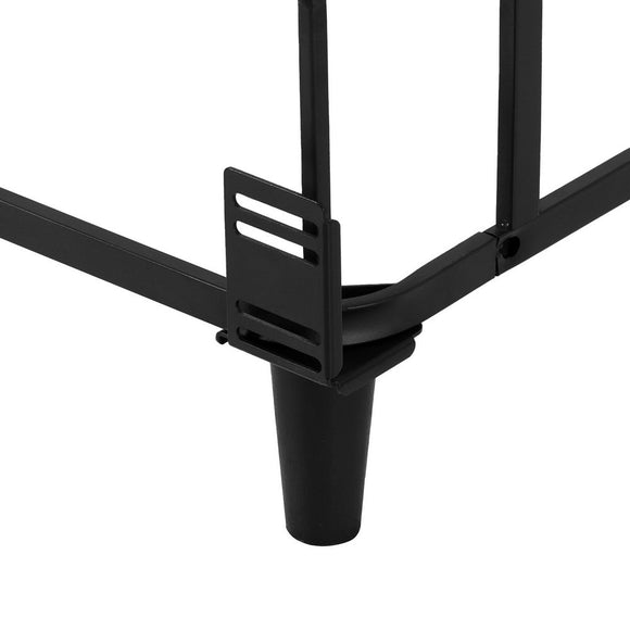Artiss Bed Frame Double Size Metal Grey MASON - RnR Galore