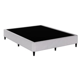 Artiss Bed Frame Double Size Metal Grey MASON - RnR Galore