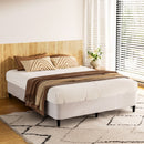 Artiss Bed Frame Double Size Metal Grey MASON - RnR Galore