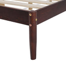 Artiss Bed Frame Double Size Wooden Base Mattress Platform Timber Walnut VISE - RnR Galore