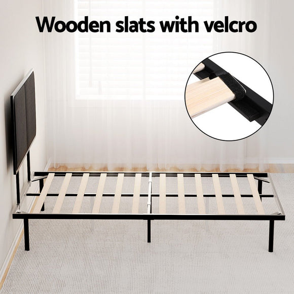 Artiss Bed Frame King Single Size Metal Frame NOE - RnR Galore