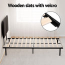 Artiss Bed Frame King Single Size Metal Frame NOR - RnR Galore