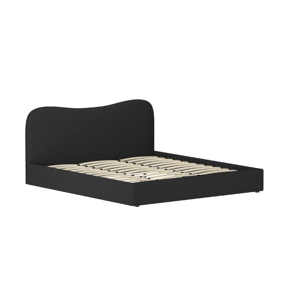 Artiss Bed Frame King Size Boucle DARA - RnR Galore