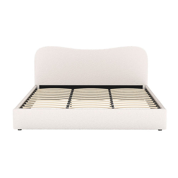 Artiss Bed Frame King Size Boucle DARA - RnR Galore