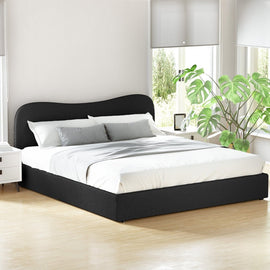 Artiss Bed Frame King Size Boucle DARA - RnR Galore