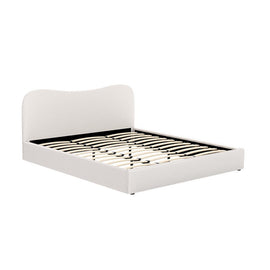 Artiss Bed Frame King Size Boucle DARA - RnR Galore