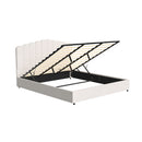 Artiss Bed Frame King Size Boucle FION - RnR Galore