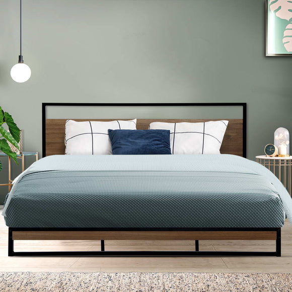 Artiss Bed Frame King Size Metal Bed Frame DANE - RnR Galore