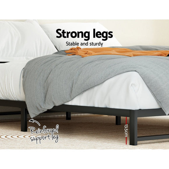 Artiss Bed Frame King Size Metal BERU - RnR Galore