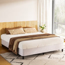 Artiss Bed Frame King Size Metal Grey MASON - RnR Galore