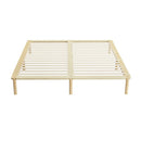 Artiss Bed Frame King Size Wooden Base Mattress Platform Timber Pine AMBA - RnR Galore