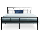 Artiss Bed Frame Queen Metal Bed Frame SOL - RnR Galore