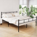 Artiss Bed Frame Queen Metal Bed Frame SOL - RnR Galore