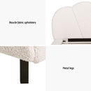 Artiss Bed Frame Queen Size Boucle Beige SASA - RnR Galore