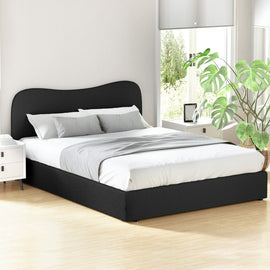 Artiss Bed Frame Queen Size Boucle DARA - RnR Galore