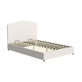 Artiss Bed Frame Queen Size Boucle FION - RnR Galore
