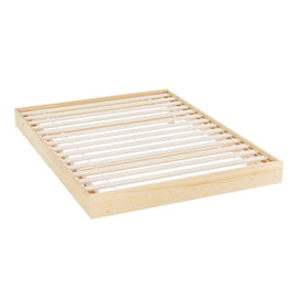 Artiss Bed Frame Queen Size Floating Wooden Mattress Base Platform Timber ODIN - RnR Galore