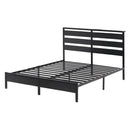 Artiss Bed Frame Queen Size LED Metal Bed Base with Charging Station - RnR Galore