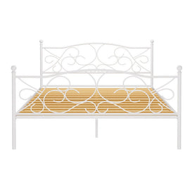 Artiss Bed Frame Queen Size Metal Bed Frame GROA - RnR Galore