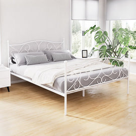 Artiss Bed Frame Queen Size Metal Bed Frame GROA - RnR Galore