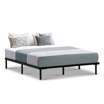 Artiss Bed Frame Queen Size Metal Bed Frame TED - RnR Galore