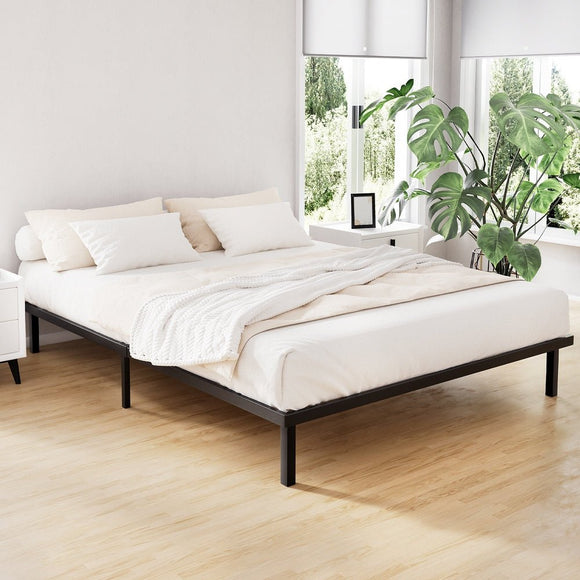 Artiss Bed Frame Queen Size Metal Bed Frame TED - RnR Galore