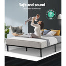 Artiss Bed Frame Queen Size Metal Bed Frame TED - RnR Galore