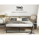 Artiss Bed Frame Queen Size Metal Bed Frame TINO - RnR Galore