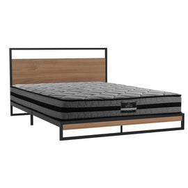Artiss Bed Frame Queen Size Metal Frame DANE with Mattress - RnR Galore