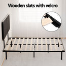 Artiss Bed Frame Queen Size Metal Frame NOE - RnR Galore
