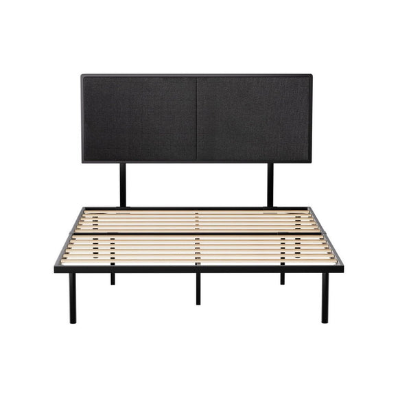 Artiss Bed Frame Queen Size Metal Frame NOE - RnR Galore