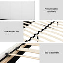 Artiss Bed Frame Queen Size White NEO - RnR Galore